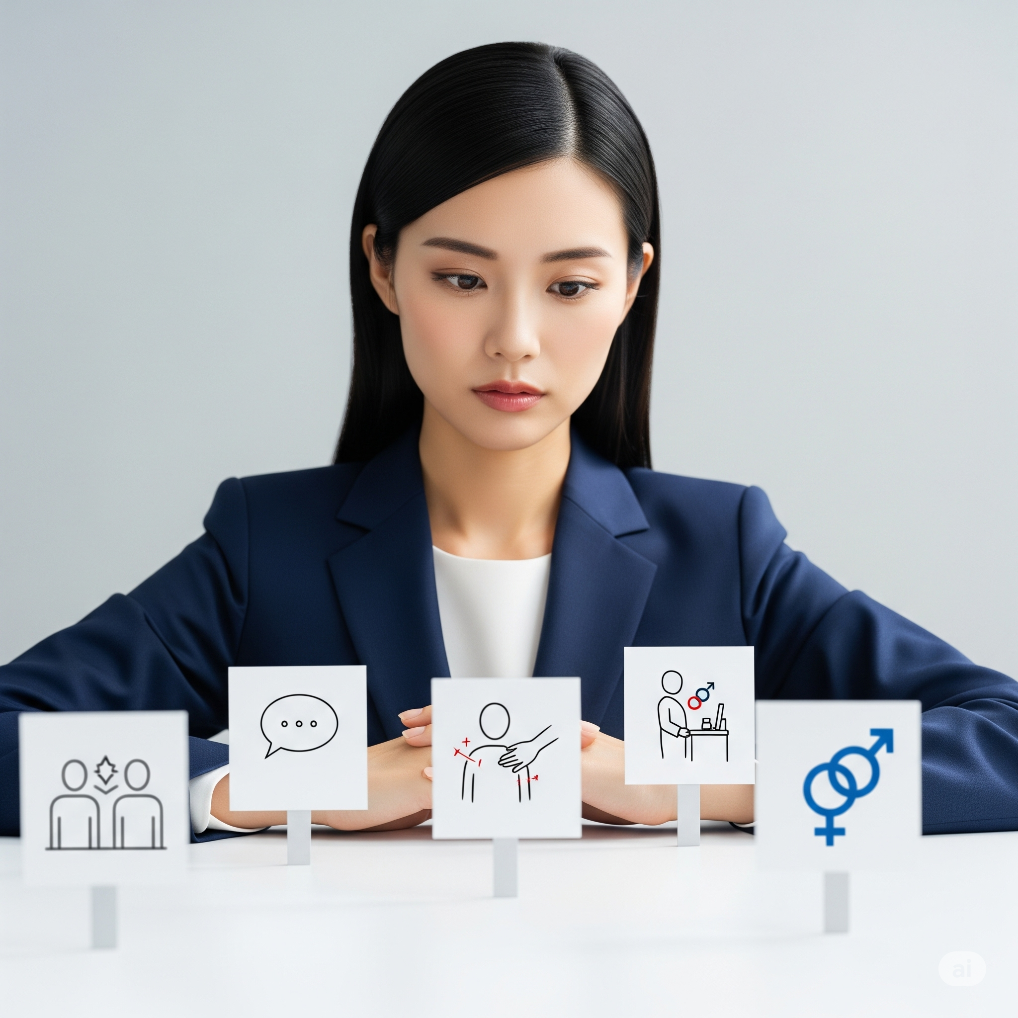 セクハラのグレーゾーン事例とその判断ポイント