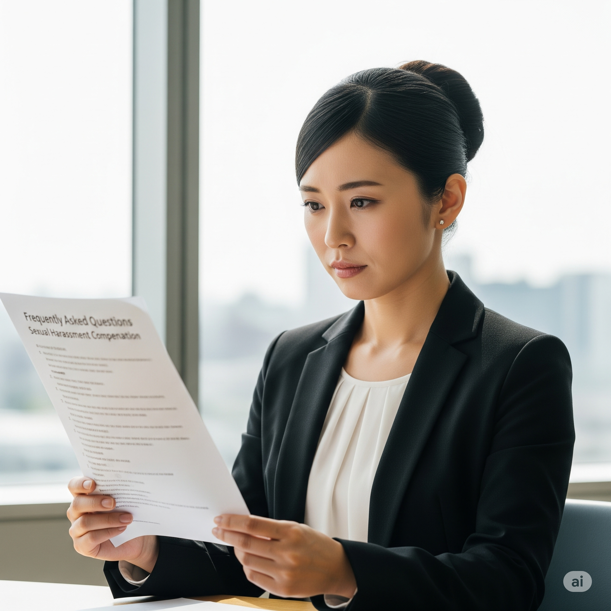 セクハラ慰謝料に関するよくある質問