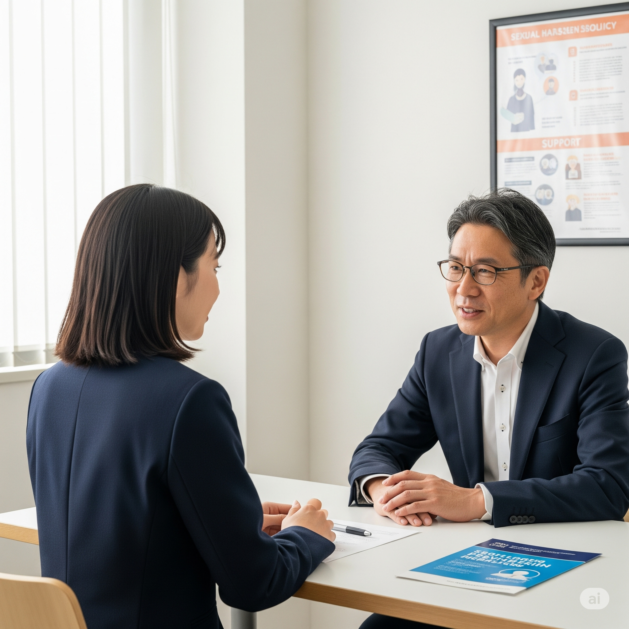 セクハラ 慰謝料の相場と算定要素
