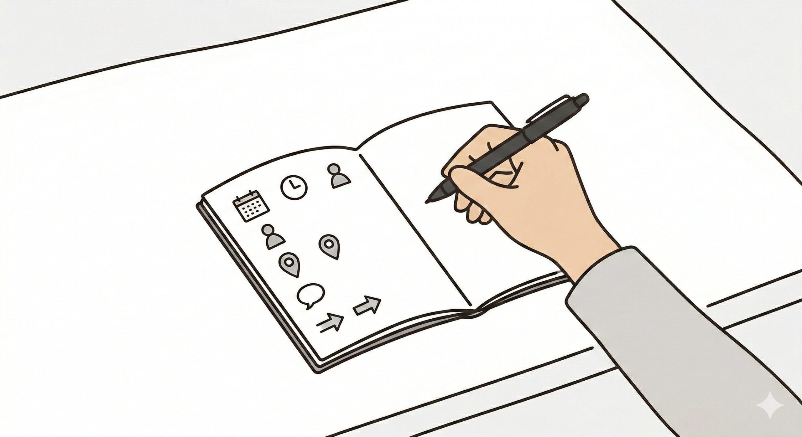 ハラスメントの時系列メモの書き方テンプレ