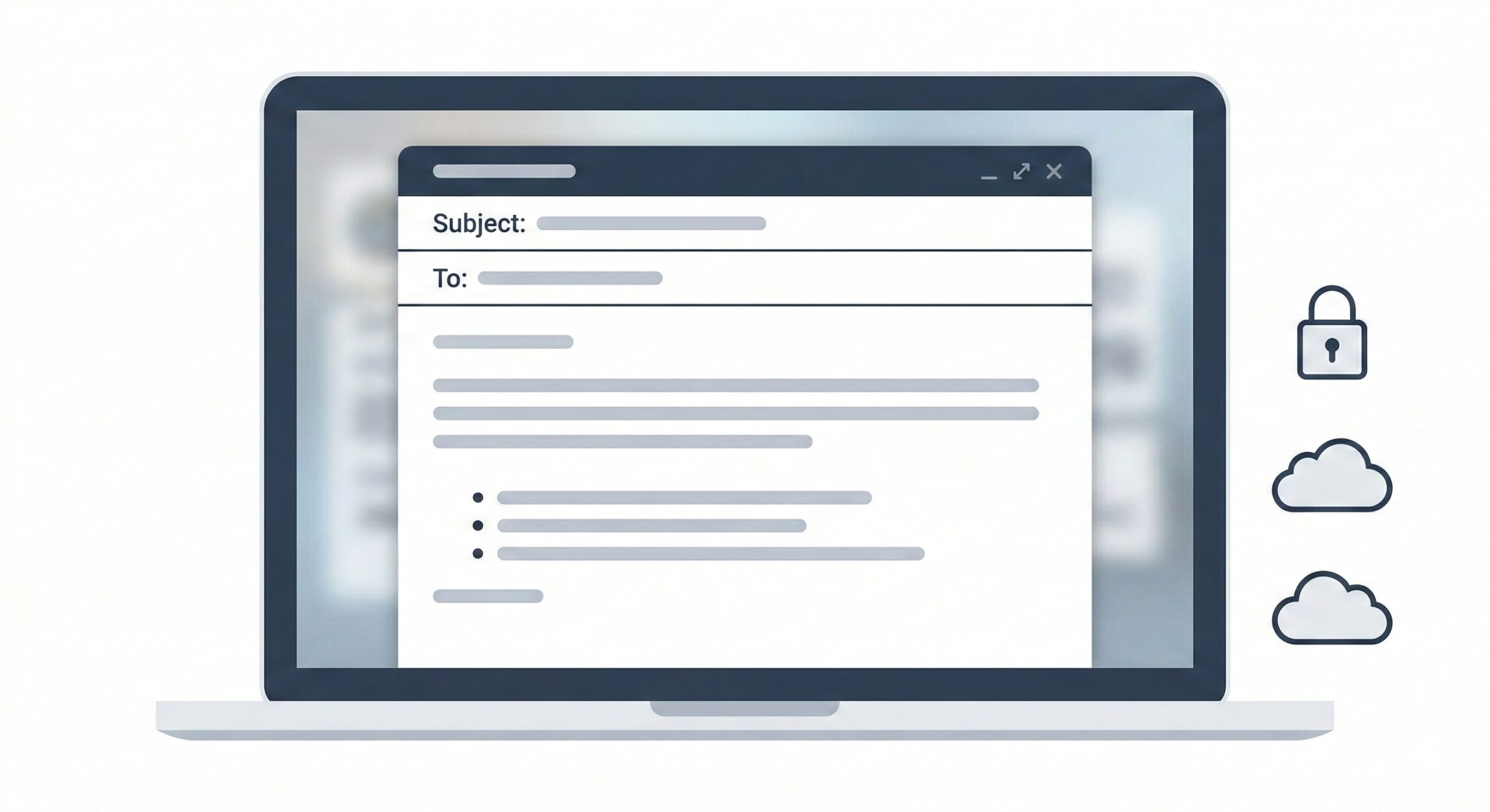 ハラスメントを人事に相談するときのメール文例