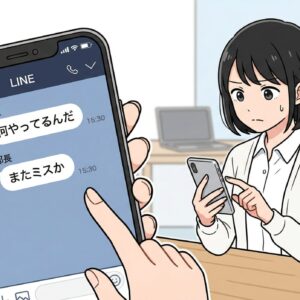 LINE・DMをハラスメントの証拠として残すコツ