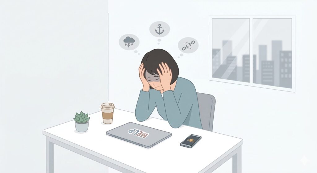 ハラスメントで心療内科・精神科に行くか迷ったときの目安