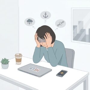 ハラスメントで心療内科・精神科に行くか迷ったときの目安