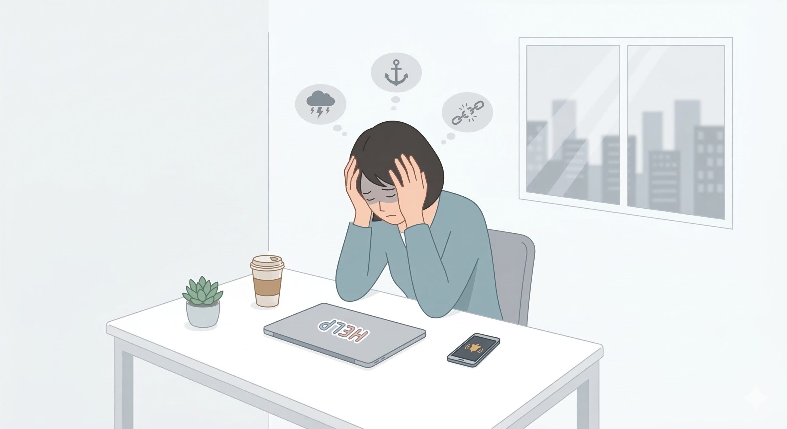 ハラスメントで心療内科・精神科に行くか迷ったときの目安