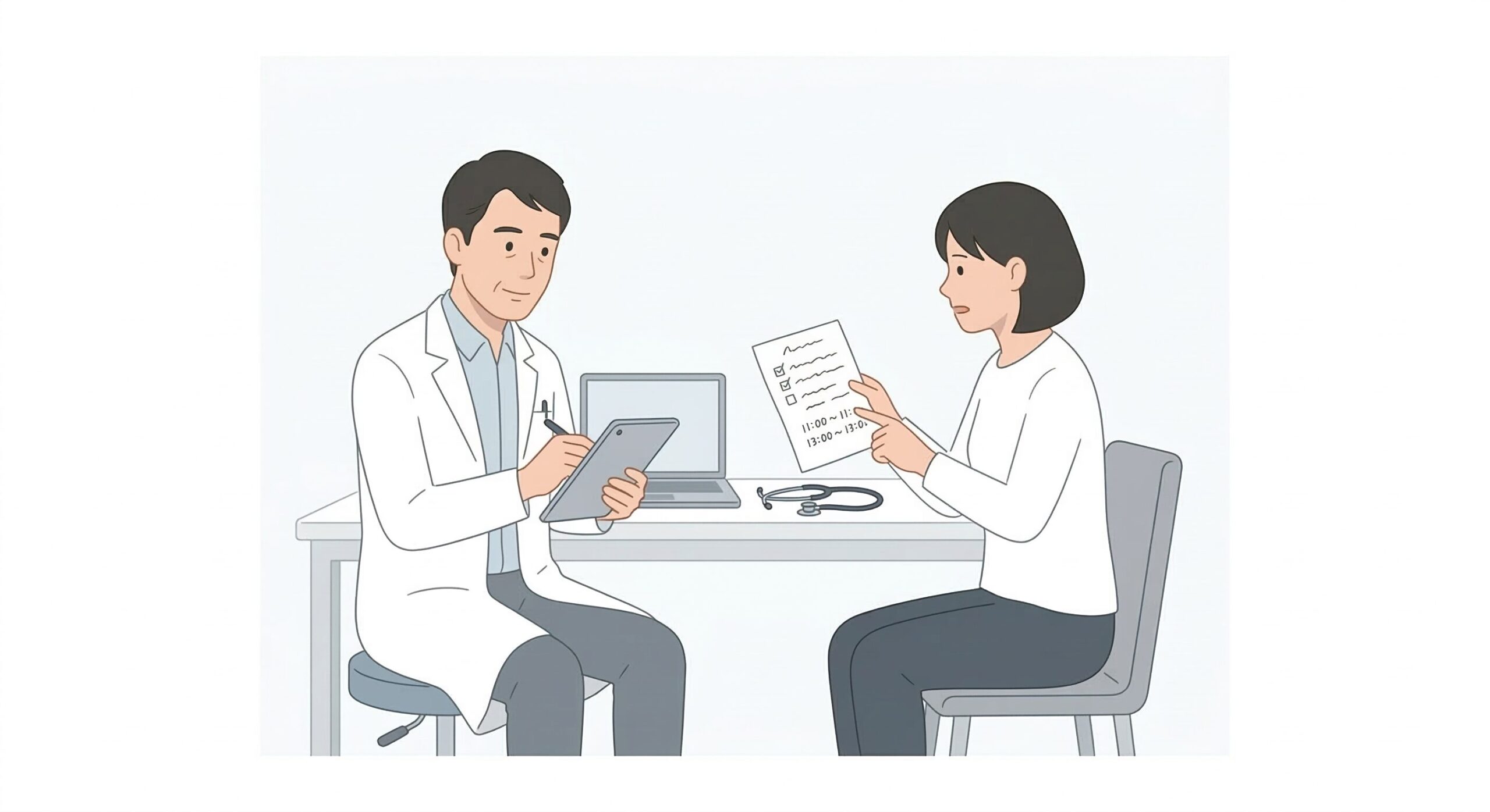 ハラスメントで心療内科・精神科に行くか迷ったときの目安