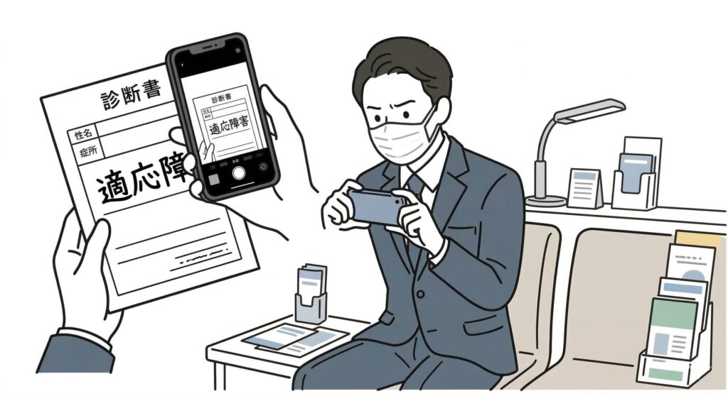 ハラスメントによる心身への影響をどう記録するか