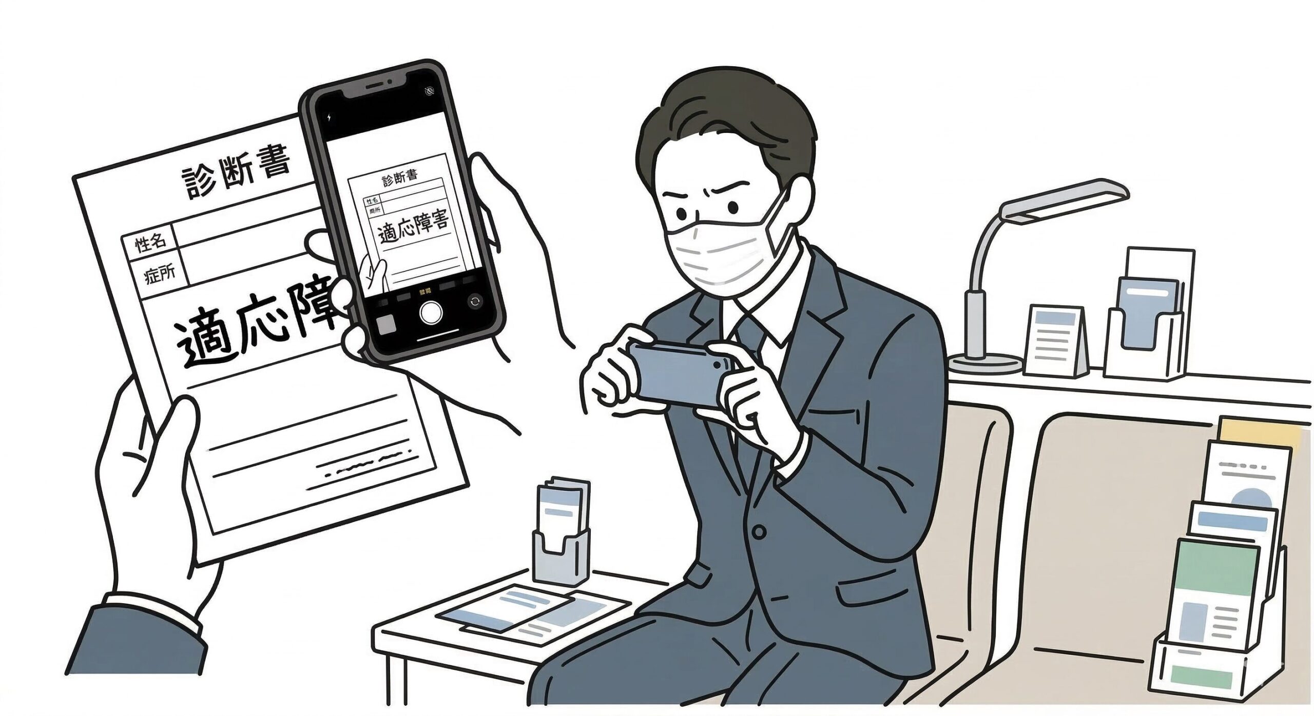 ハラスメントによる心身への影響をどう記録するか