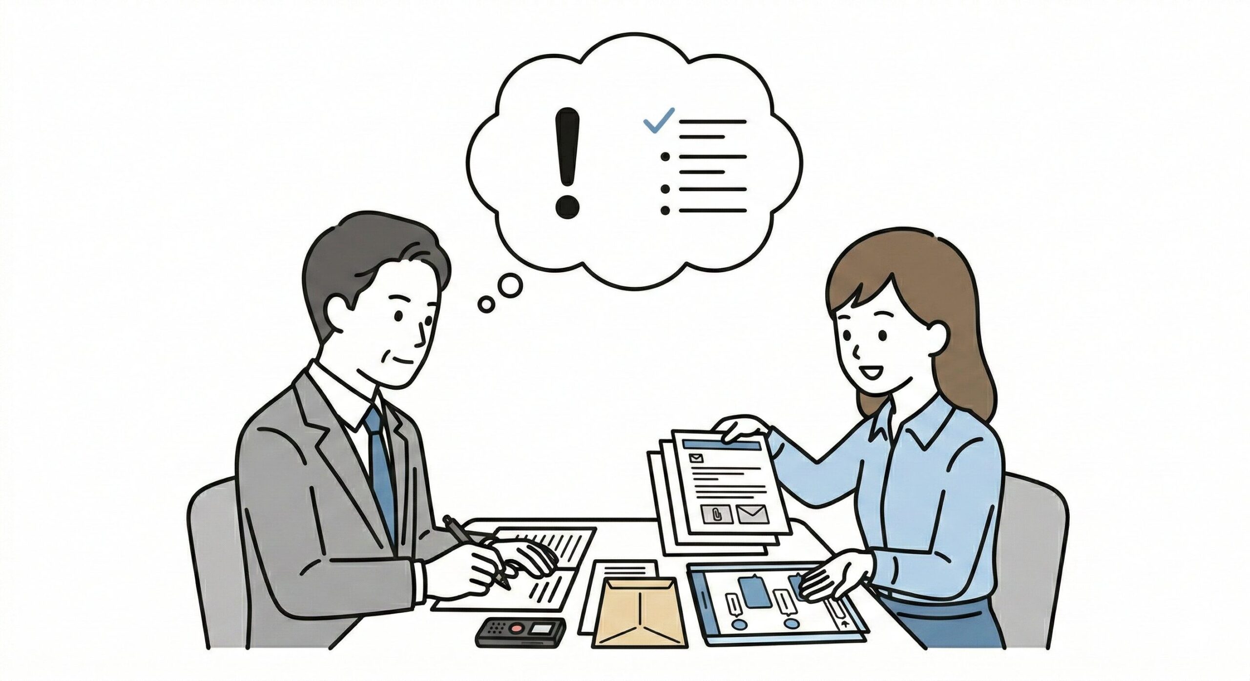 ハラスメントの面談で何を言えばいいか3分台本で解説