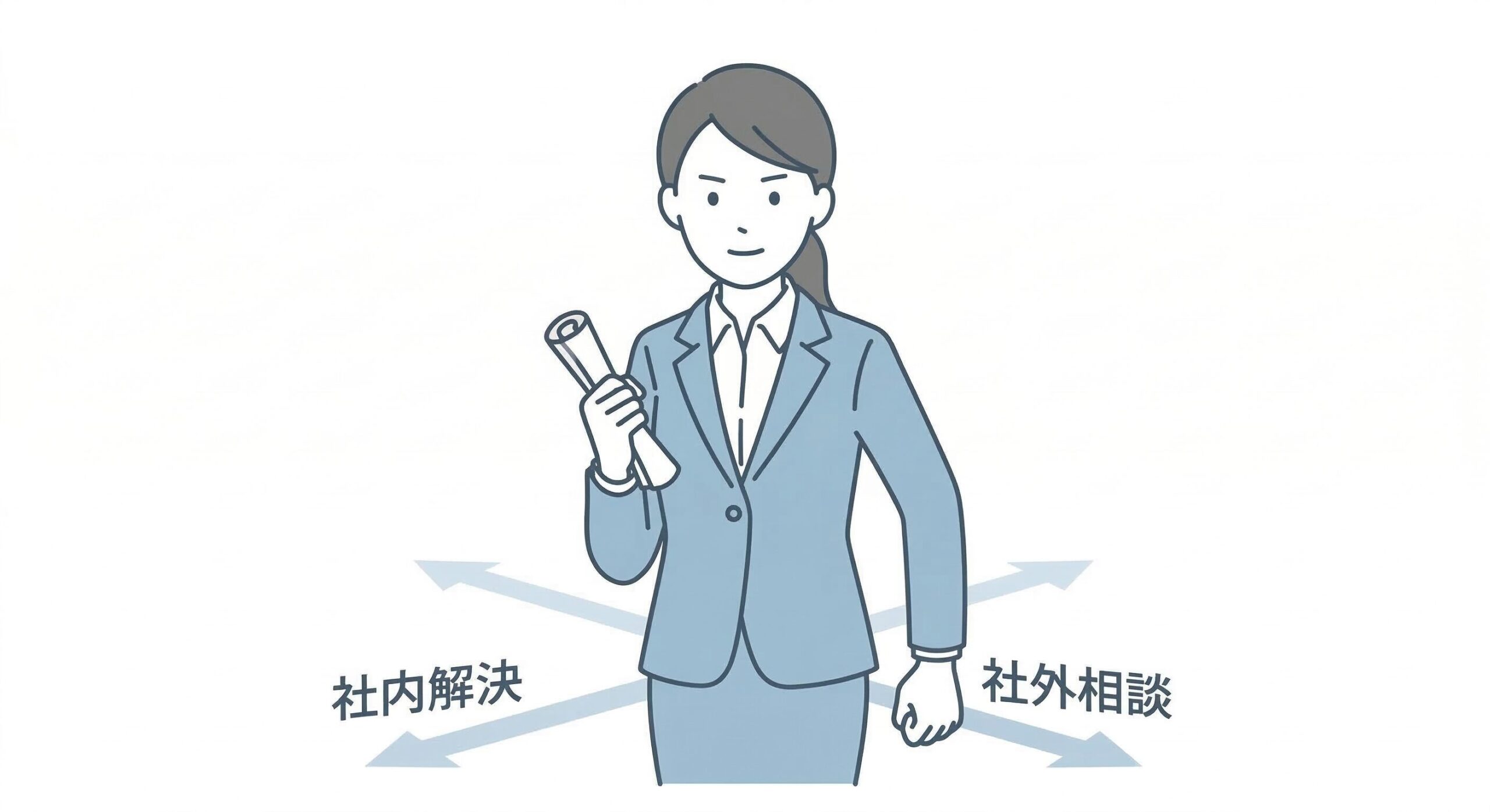 ハラスメントを直属の上司に相談する場合の伝え方