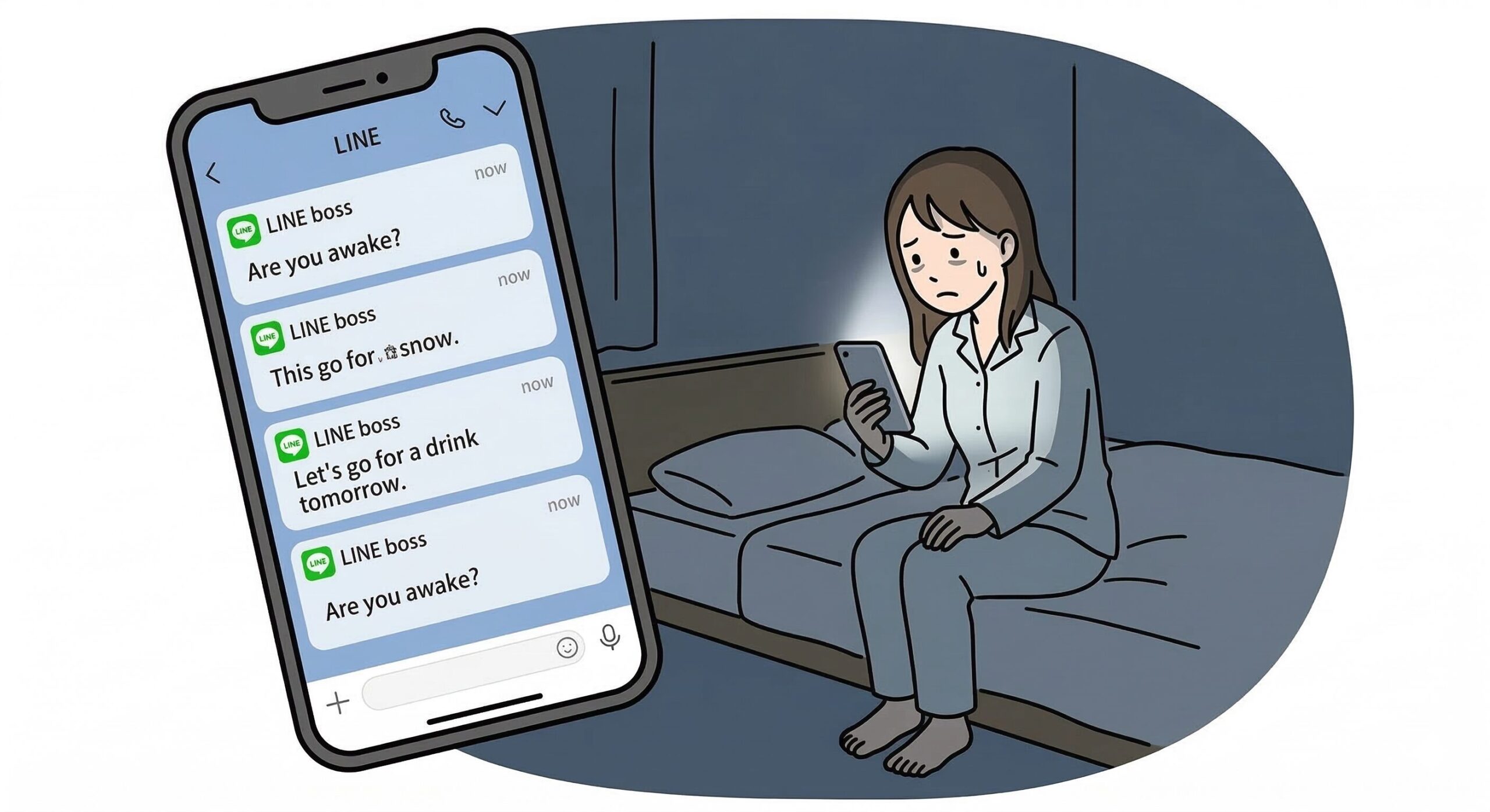 ハラスメント相談用まとめシートの作り方