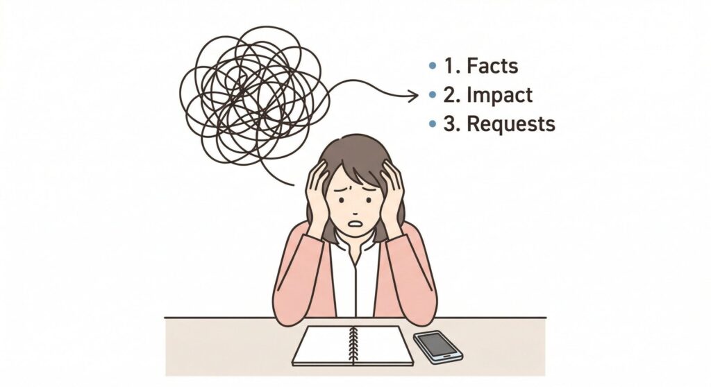 ハラスメント被害への対応を会社に求める際の情報整理術