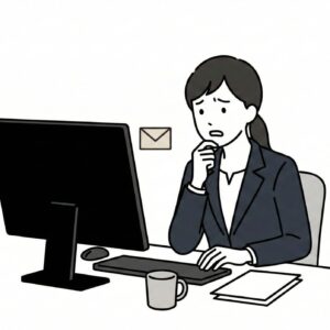 人事が動かないときの2回目の依頼文