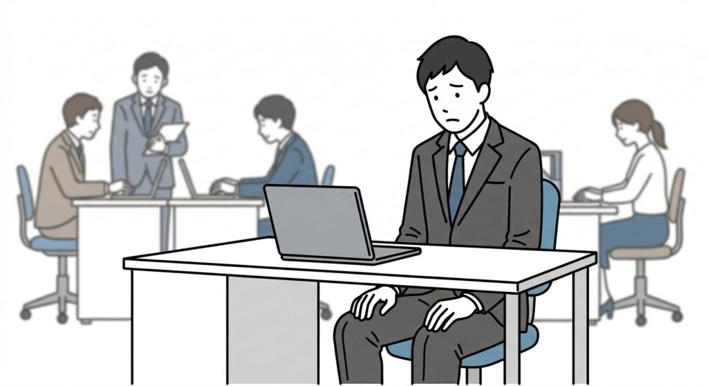 仕事をわざと与えられないのはパワハラ