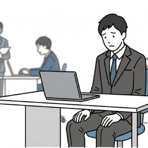 仕事をわざと与えられないのはパワハラ