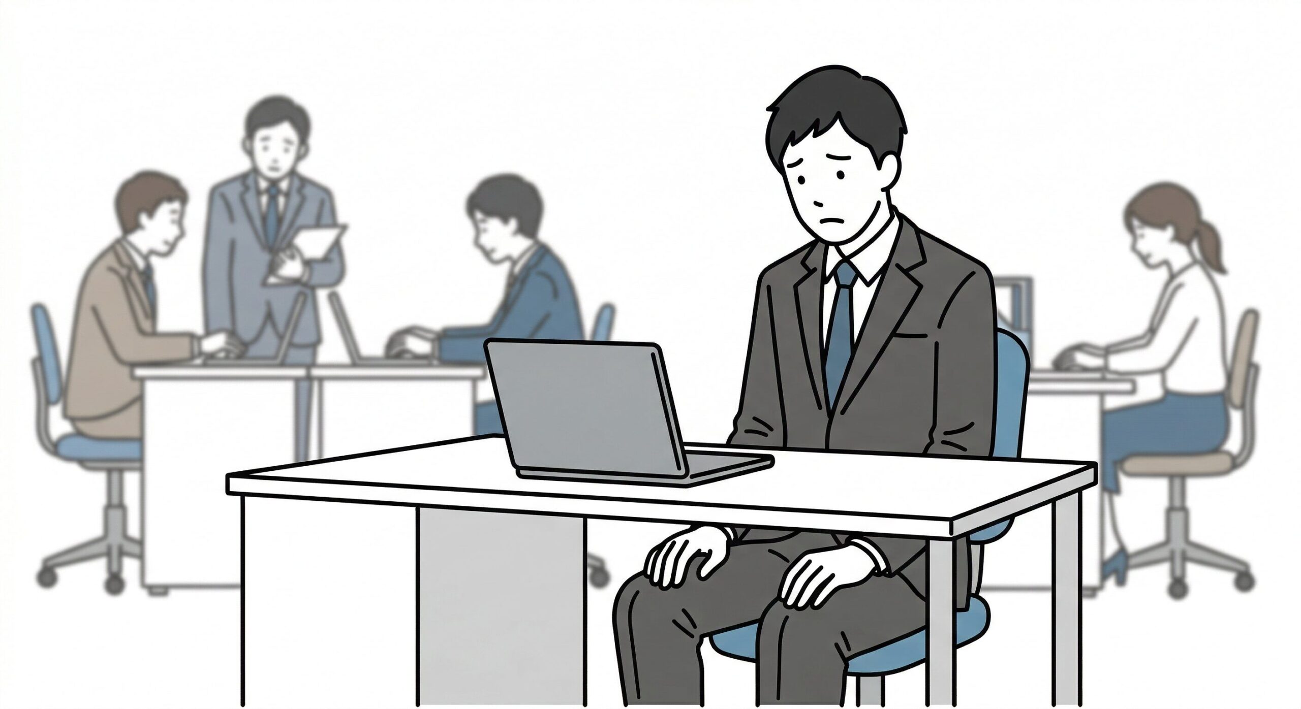 仕事をわざと与えられないのはパワハラ