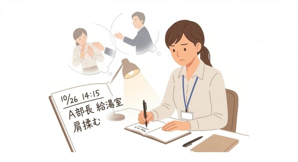 体に触られるのが嫌なときの角が立ちにくい断り方