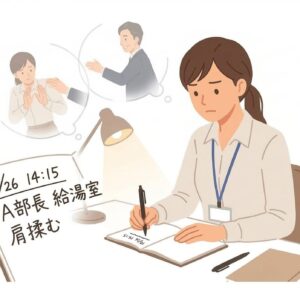 体に触られるのが嫌なときの角が立ちにくい断り方