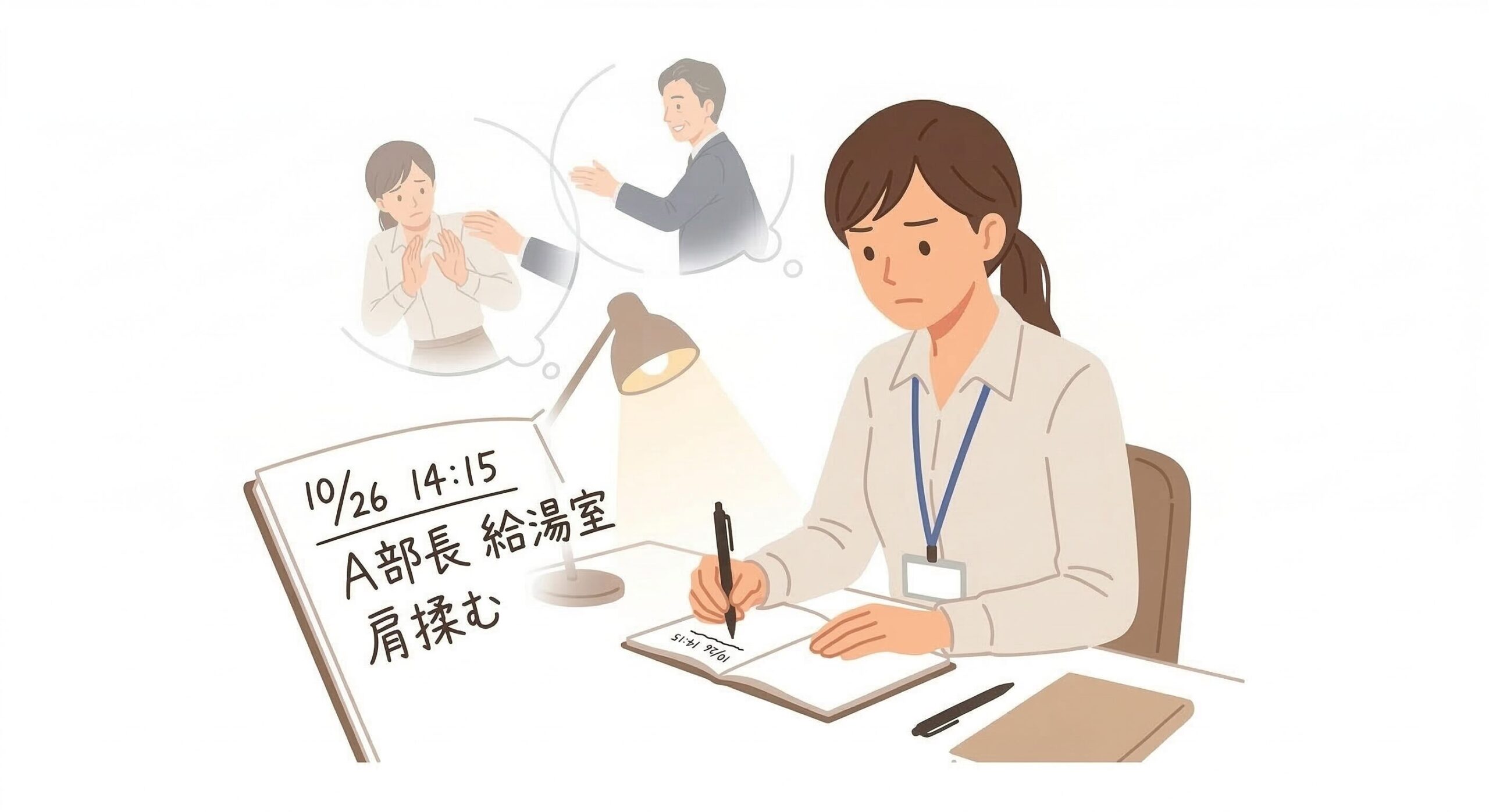 体に触られるのが嫌なときの角が立ちにくい断り方