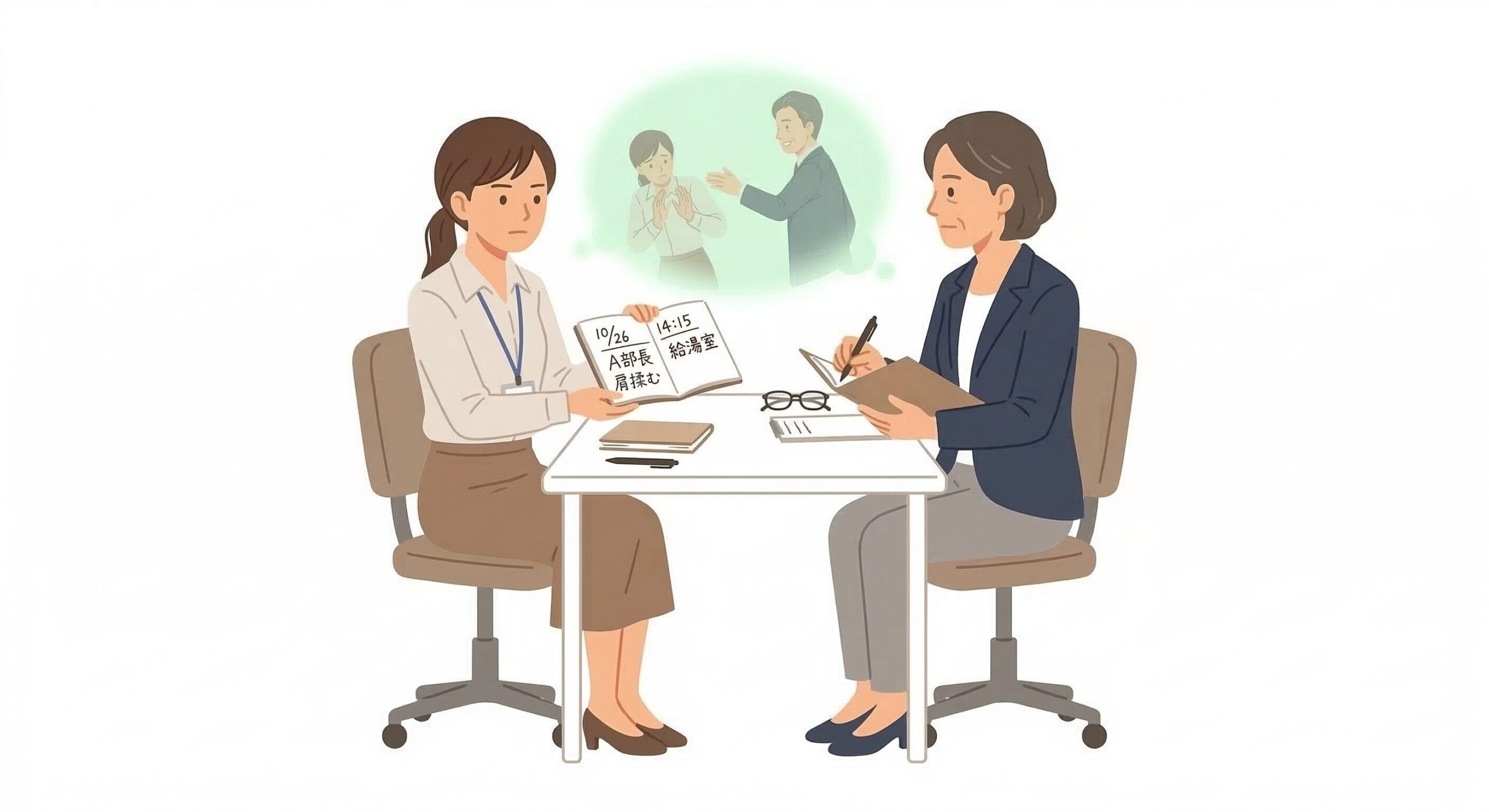 体に触られるのが嫌なときの角が立ちにくい断り方