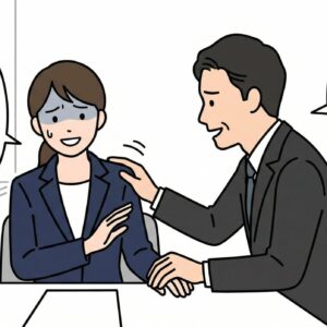 取引先からのセクハラを止めたいときの初動