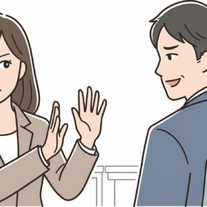 同僚のセクハラがつらいときの断り方と距離の取り方