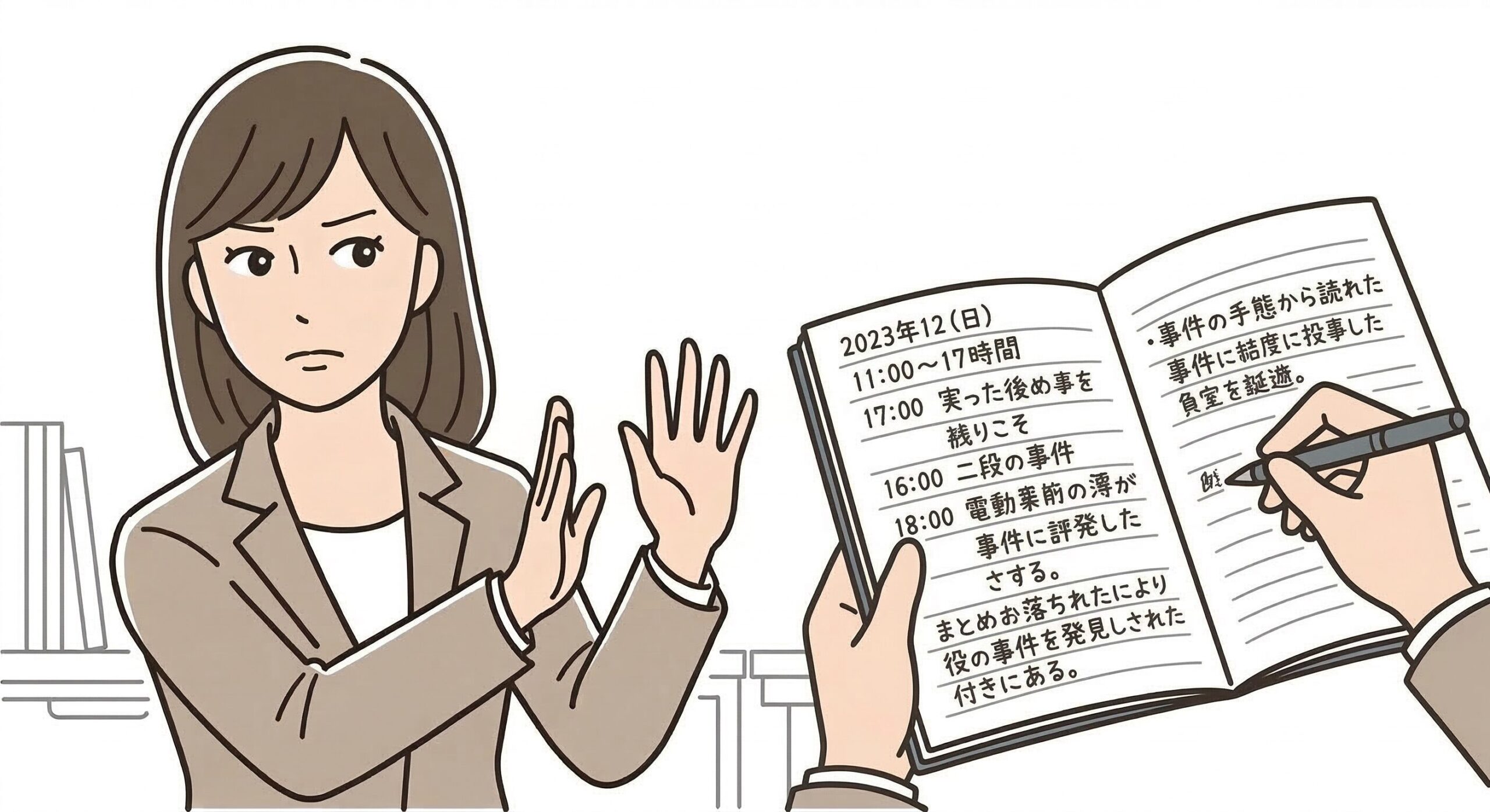 同僚のセクハラがつらいときの断り方と距離の取り方