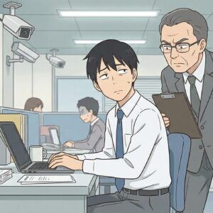 職場での監視がきつい・逐一報告を求められるときの対処