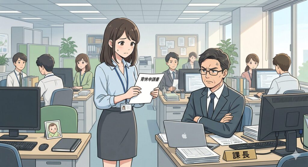 育休を取りたいと言ったら圧をかけられたときの対処法